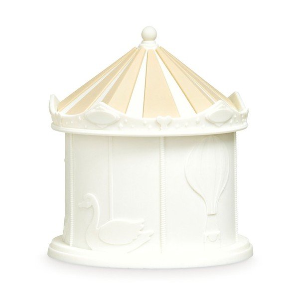 Slonokoščena otroška lučka Carousel Off-White – Cam Cam Copenhagen