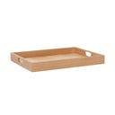Servirni lesen pladenj 35x45 cm Structure – Hübsch