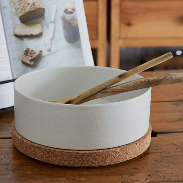 Rjava lončena skleda ø 21 cm Redonda – Costa Nova-image-1