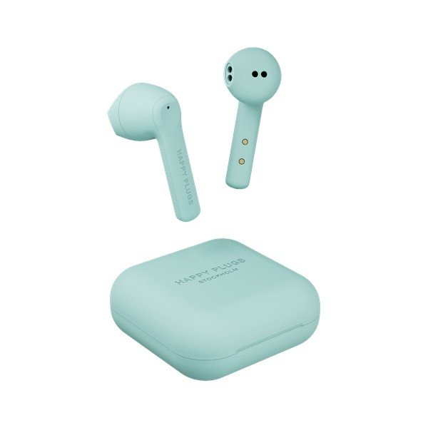 Mint zelene brezžične slušalke Happy Plugs Air 1 Go-image-4