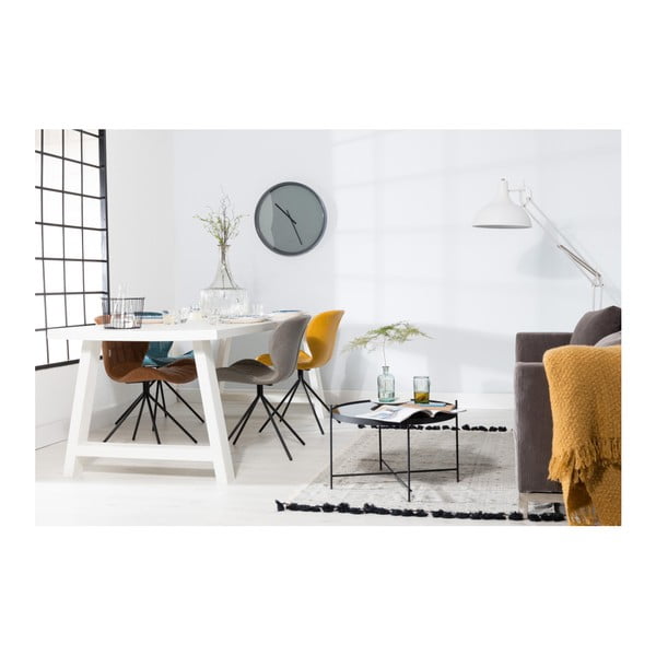 Črna klubska mizica Zuiver Cupid-image-1