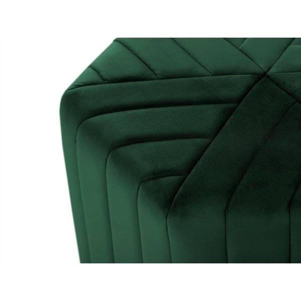 Zelen puf Milo Casa Alice, ⌀ 60 cm-image-3