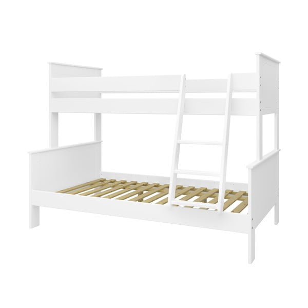 Bel otroški pograd 120x200/90x200 cm Alba - Tvilum-image-3