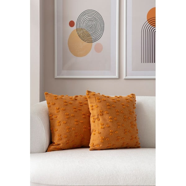 Prevleke za blazino v kompletu 2 ks 43x43 cm Tuffet – Mioli Decor-image-3