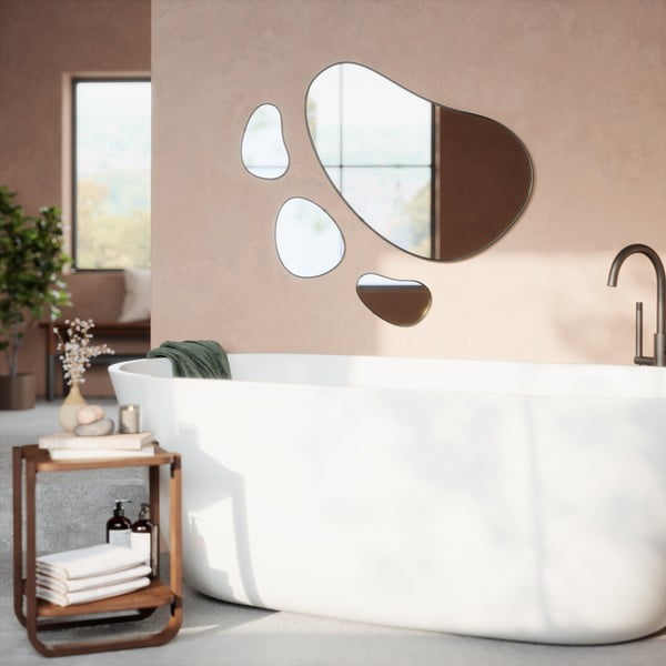 Stensko ogledalo 31x25 cm Hubba - Umbra-image-3