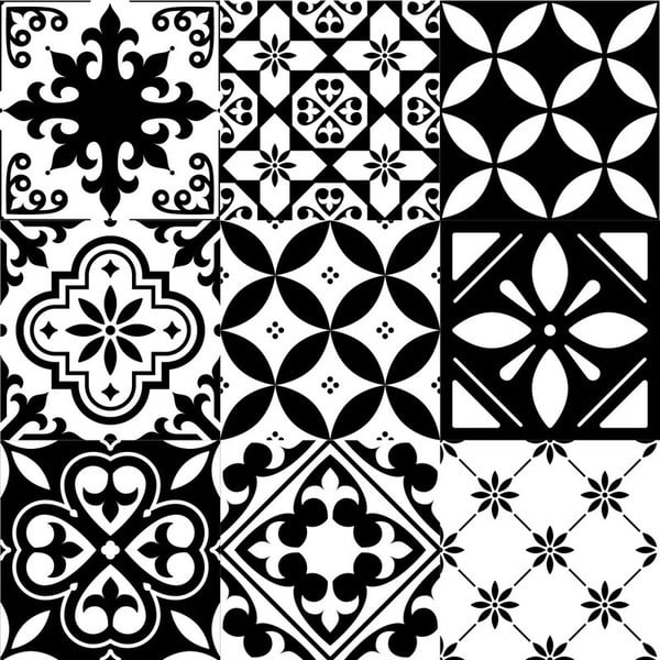 Talna nalepka Ambiance Vanessa, 50 x 50 cm-image-1