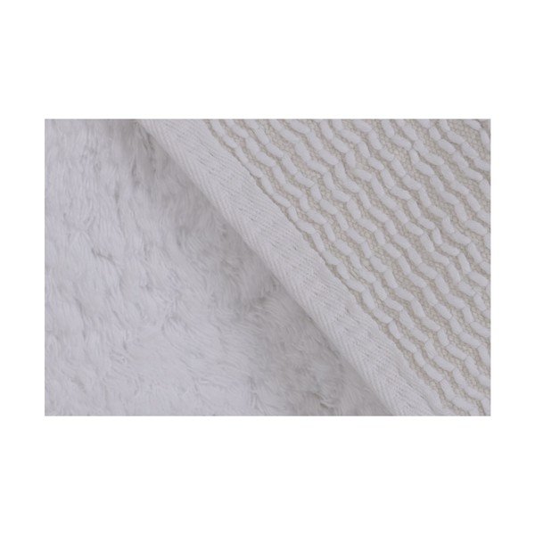 Bela kopalna preproga Confetti Bathmats Organic 1500, 50 x 85 cm-image-1