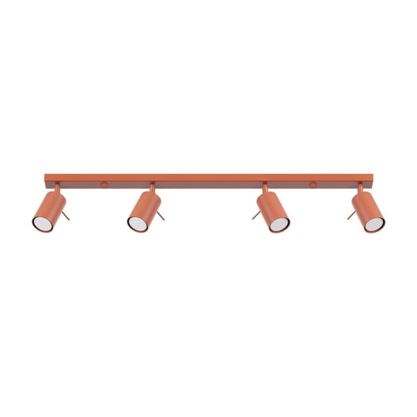 Opečnato oranžno točkovno svetilo 6x81 cm Etna – Sollux