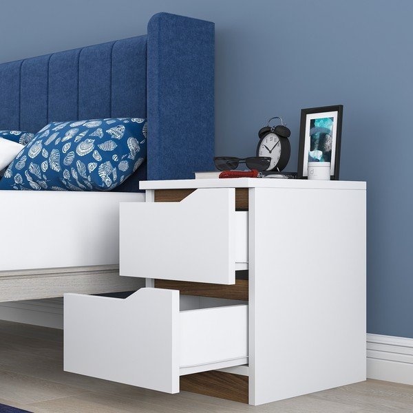 Bela nočna omarica Erica – Kalune Design-image-2