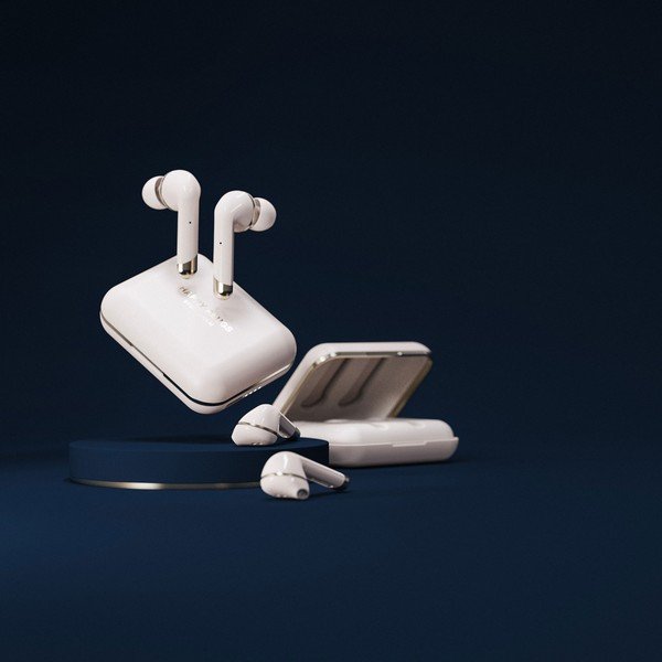 Brezžične slušalke v zlati barvi Happy Plugs Air 1 Plus In-Ear-image-4