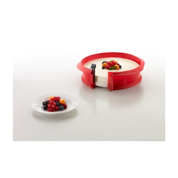 Silikonski model za pito/za torto ø 25 cm – Lékué-image-2