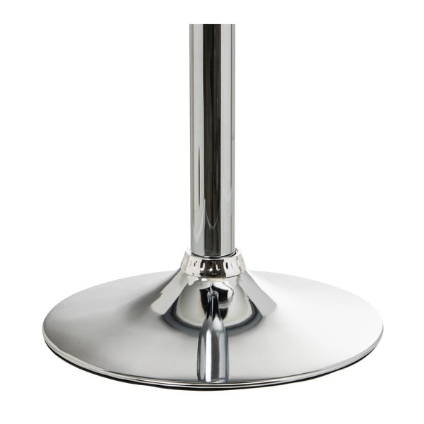 Beli barski stoli z nastavljivo višino iz umetnega usnja v kompletu 2 ks (višina sedeža 93 cm) – Casa Selección-image-3