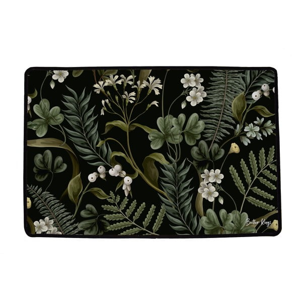 Predpražnik 45x75 cm White and Green Beauty – Butter Kings