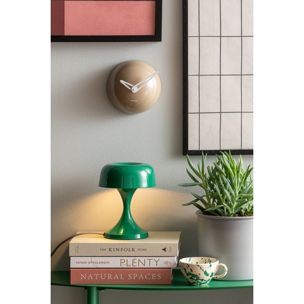 Zelena kovinska namizna svetilka (višina 20 cm) Moda Retro – Leitmotiv-image-1