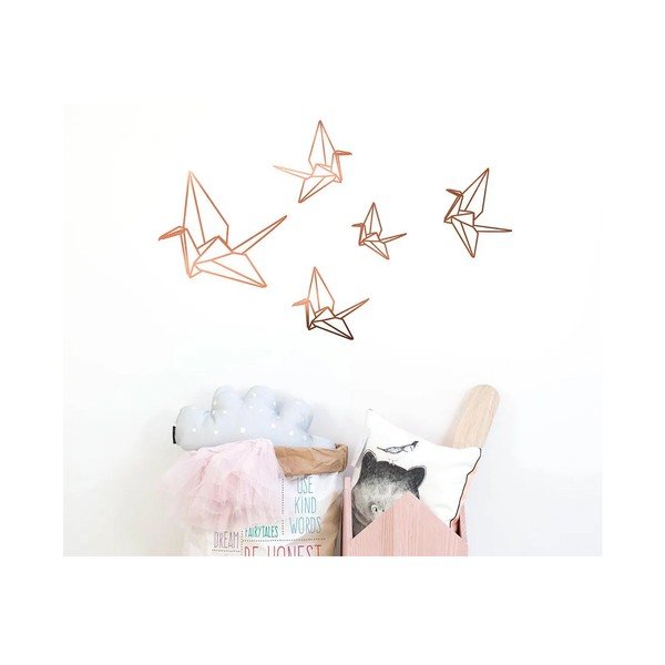 Stenska nalepka Really Nice Things Origami, 60 x 40 cm-image-3