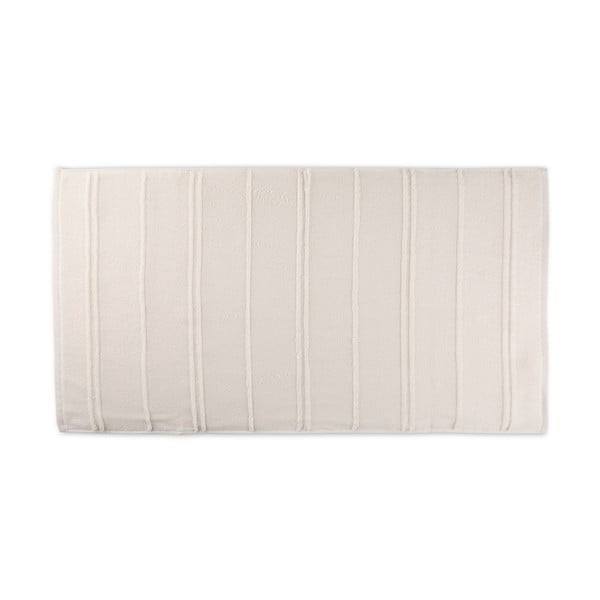 Kremno bele frotirne brisače v kompletu 2 ks 50x90 cm Arden – Foutastic-image-1