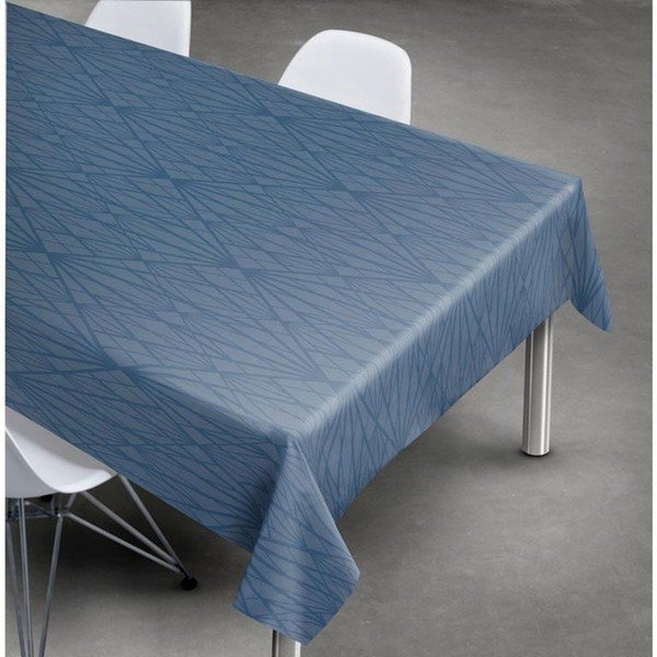 Modri namizni prt Södahl Diamond, 140 x 370 cm-image-2