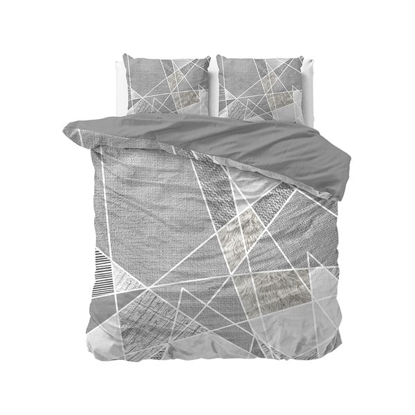 Bombažna posteljnina za zakonsko posteljo Pure Cotton Futrix, 200 x 200/220 cm