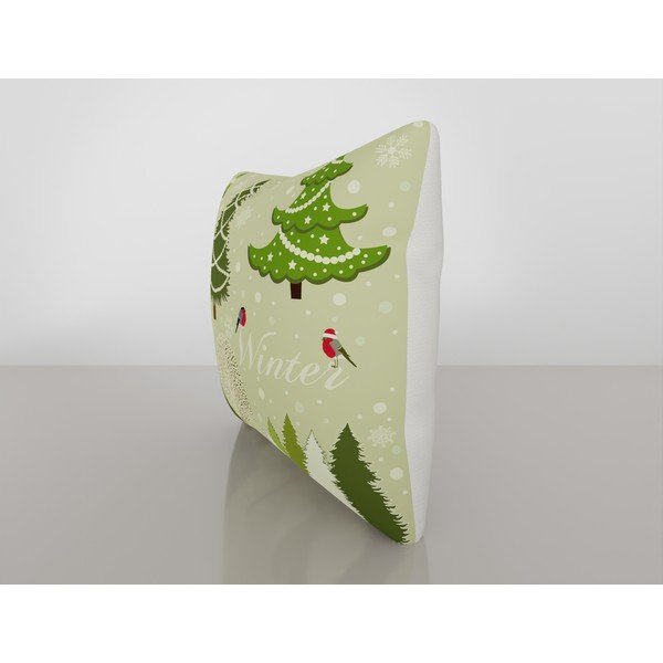 Prevleka za blazino Vitaus Christmas Period Cute Pattern II, 43 x 43 cm-image-2