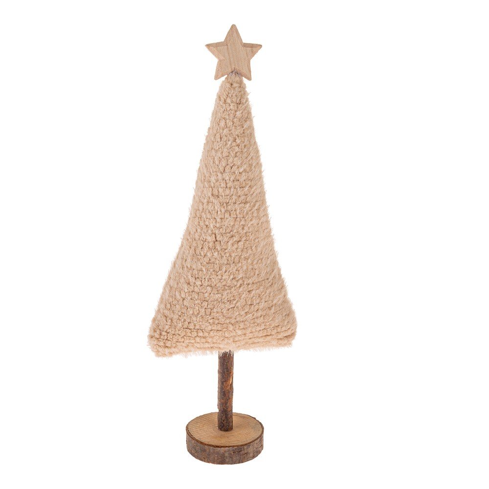 Tekstilna božična figurica (višina 36,5 cm) Tree