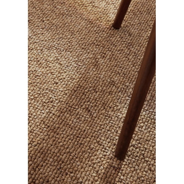 Svetlo rjava pralna preproga 80x150 cm Rocco Caramel – Elle Decoration-image-4