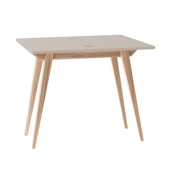 Raztegljiva jedilna miza z dodatno ploščo 90x45 cm Envelope – Ragaba-image-3