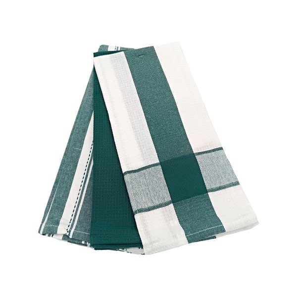 Bombažne kuhinjske krpe v kompletu 3 ks 45x70 cm Vafle – JAHU collections