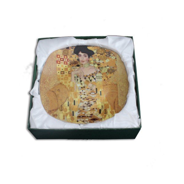 Gustav Klimt - komplet 6 desertnih krožnikov Adele-image-1