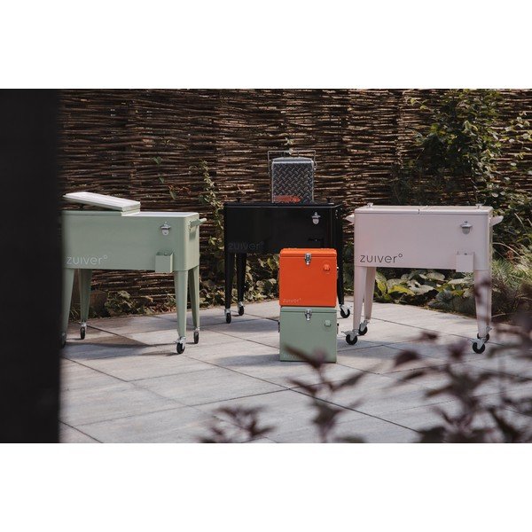Oranžna hladilna torba 15 l Cooler Be Cute – Zuiver-image-4