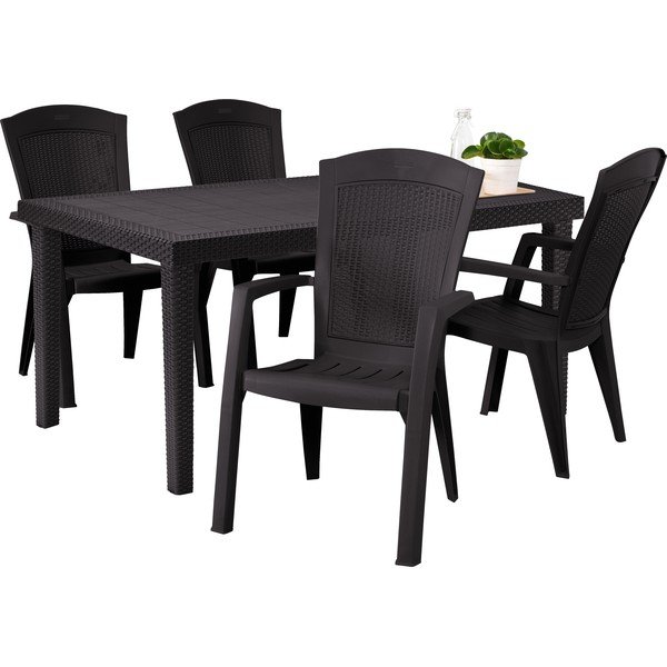 Vrtna miza 94.5x160.5 cm Melody – Keter-image-2