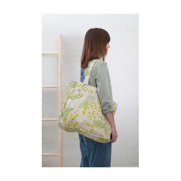 Torba iz blaga Really Nice Things Mimosa, širina 42 cm-image-1