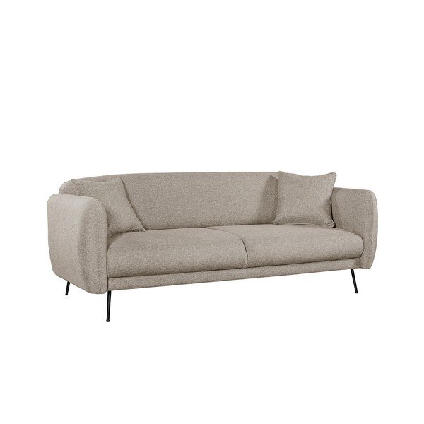Bež raztegljiva sedežna garnitura Pandia Home Mallorca-image-1