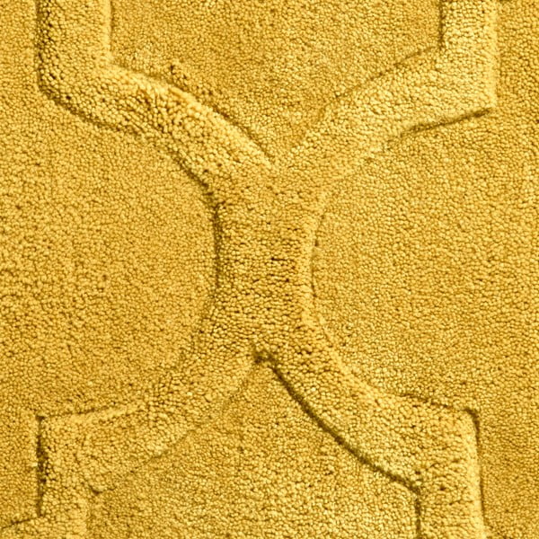 Rumena preproga Think Rugs Hong Kong Puro Yellow, 120 x 170 cm-image-2