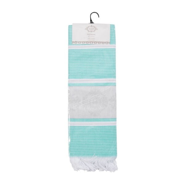 Kopalna brisača Hammam Loincloth Mint, 80x170 cm-image-3