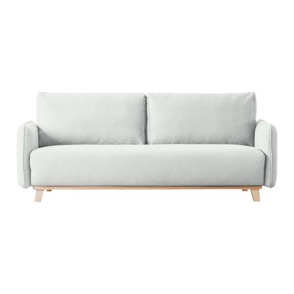 Kooko Home Bebop sivo-beli trisedežni kavč