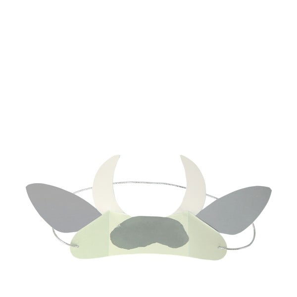 Papirnati klobučki v kompletu 8 ks On the Farm – Meri Meri-image-4