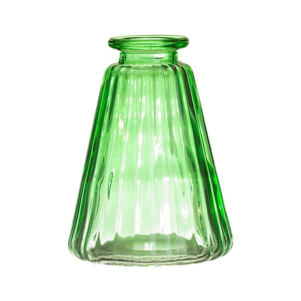 Komplet 3 zelenih steklenih vaz Sass & Belle Bud-image-2