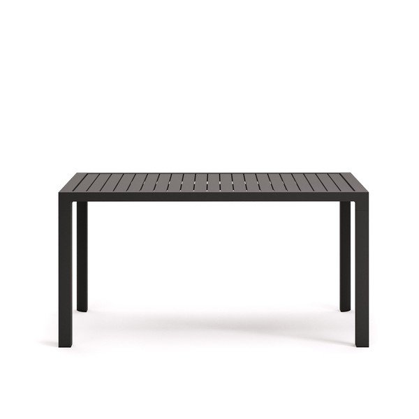 Aluminijasta vrtna miza 77x150 cm Culip – Kave Home