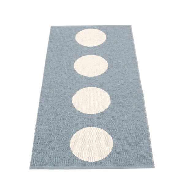 Svetlo moder zunanji in notranji tekač 70x150 cm Vera Storm – Pappelina