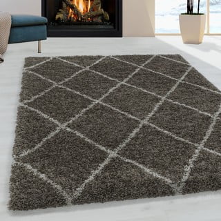 Rjava preproga 160x230 cm Alvor – Ayyildiz Carpets
