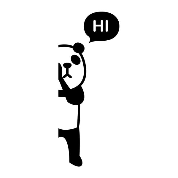 Nalepka Fanastick Panda-image-2