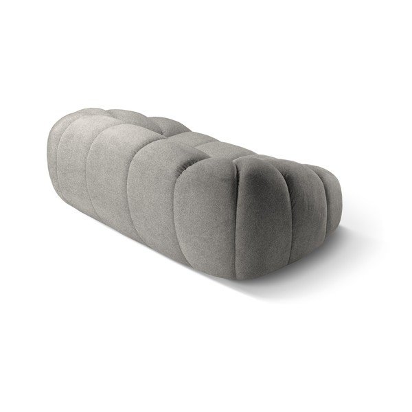 Svetlo siva sedežna garnitura 214 cm Diana – Micadoni -image-4