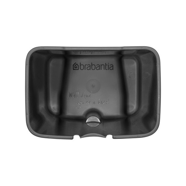 Jeklen koš za smeti s pedalom v mat srebrni barvi 7 l Bo – Brabantia-image-3