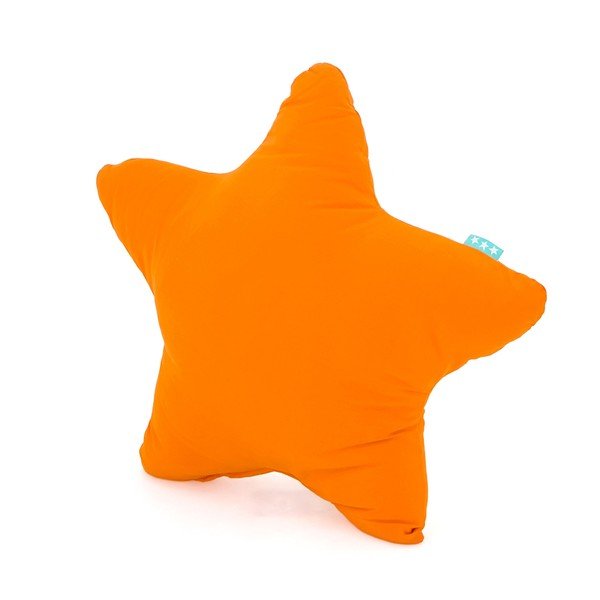 Gospod Fox Estrella Oranžni bombažni vzglavnik, 50 x 50 cm-image-1