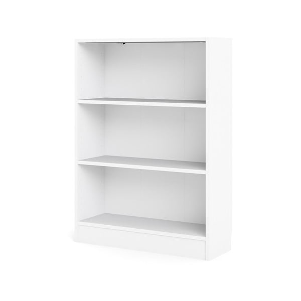 Bela knjižna omara Tvilum Basic, 79 x 107 cm-image-3