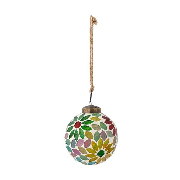 Steklen božični okrasek Jullie – Bloomingville-image-2