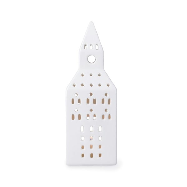 Keramičen svečnik za čajno svečko Urbania Lighthouse Church Tower – Kähler Design