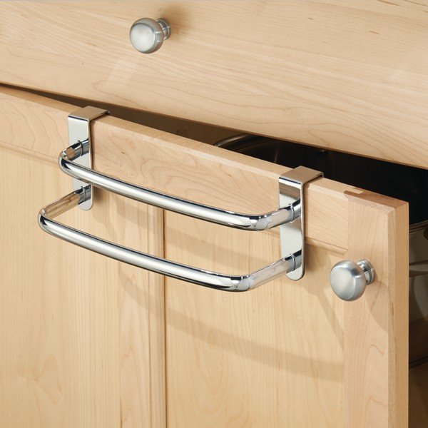 Obesno držalo za brisače iDesign Axis, 24,8 x 8,9 cm-image-1