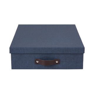 Modra škatla za shranjevanje Bigso Box of Sweden Oskar