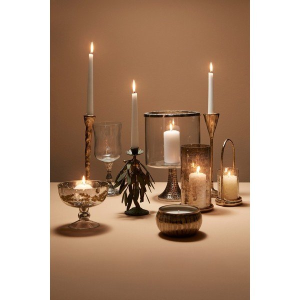 Kovinski svečniki v kompletu za čajno svečko 2 ks Sagar – Bizzotto-image-3